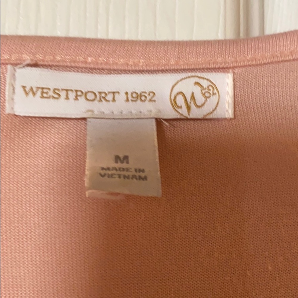 Westport 1962 Rose Gold Top Size -M - Picture 5 of 5